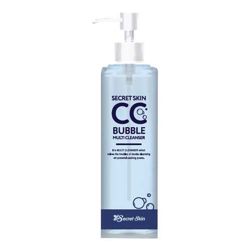 Пенка для снятия макияжа Secret Skin CC Bubble Multi Cleanser