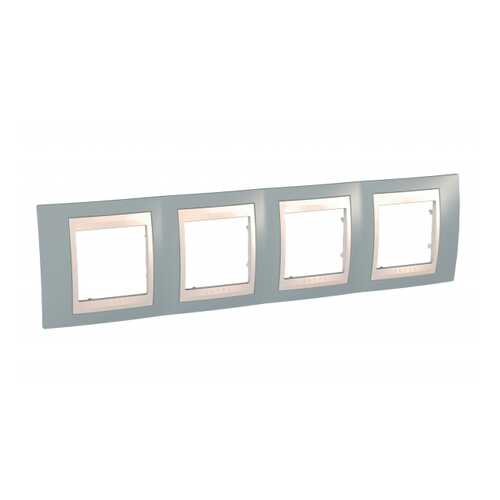 Рамка Schneider Electric Unica Quadro 3-ая Медь