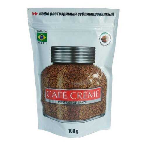 Кофе растворимый Cafe Creme 100 грамм