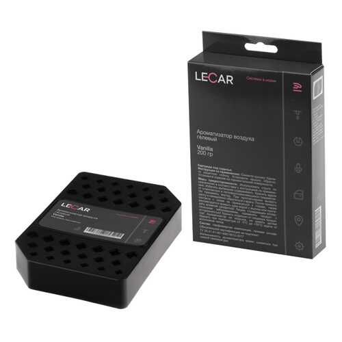Ароматизатор возздуха LECAR гелевый под сиденье Vanilla 200 гр. (картридж) LECAR000292412
