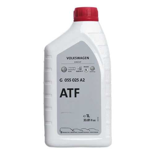 Масло трансмиссионное VAG ATF 1 л G052527A2
