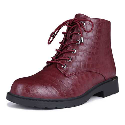 Ботинки женские T.Taccardi 710017496 красные 36 RU