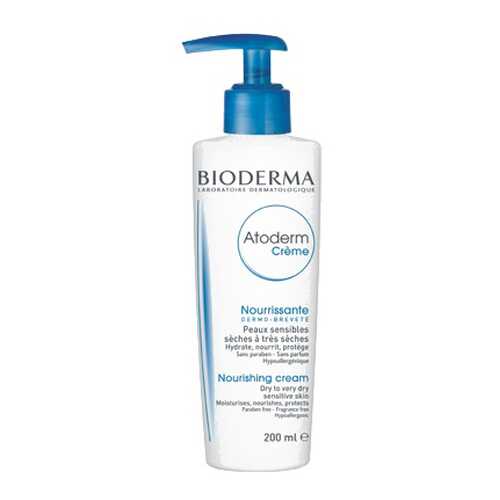 Крем для тела BIODERMA Atoderm Nourishing Cream 200 мл