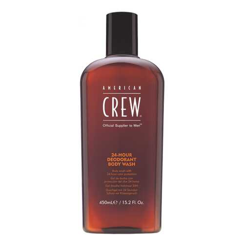 Гель для душа American Crew 24-Hour Deodorant Body Wash 450 мл