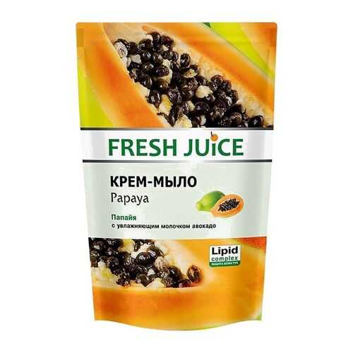 Крем-мыло дой-пак Fresh Juice Papaya 460 мл