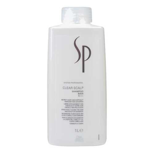 Шампунь Wella SP Clear Scalp Shampoo 1 л