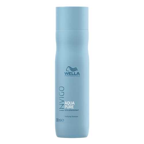 Шампунь Wella Professionals INVIGO Balance Aqua Pure 250 мл