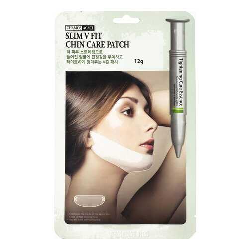 Маска для лица Chamos Acaci Slim V Fit Chin Care Patch 12 г