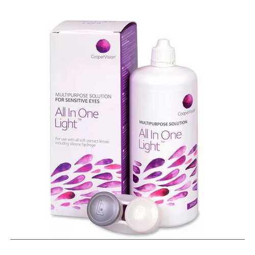 Раствор All in one light 360 мл