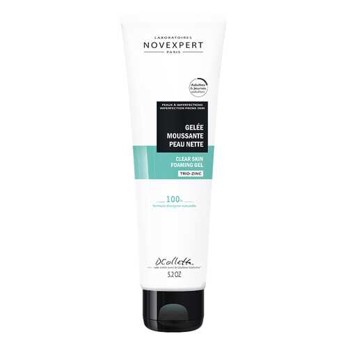 Гель для умывания Novexpert Trio-Zink Clear Skin Foaming Gel 150 мл