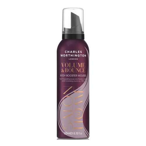 Мусс для волос Charles Worthington Volume and Bounce Body Booster Mousse 200 мл
