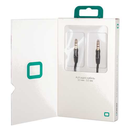 Кабель AUX ONEXT 1м Black