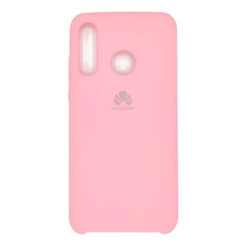 Чехол Silicone cover для Huawei P30 Lite розовый