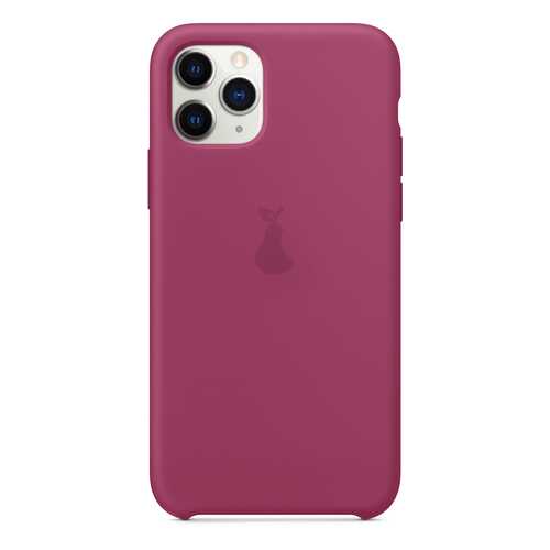 Чехол Silicone Case для iPhone 11 Pro Max, Fuksia, SCIP11PM-14-POME