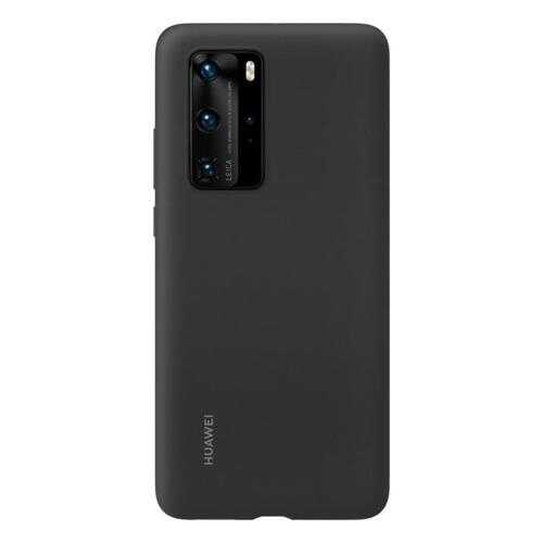 Чехол Huawei для Huawei P40 PRO Silicone Black