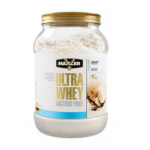 Maxler Ultra Whey Lactose Free, 900г (Кофе)