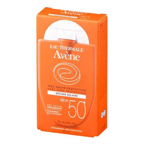 Солнцезащитное средство Avene Solaires Peaux sensibles Reflexe solaire SPF 50+ 30 мл