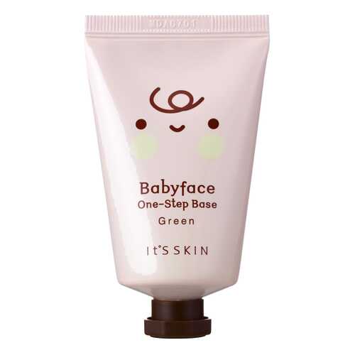 Основа для макияжа It's Skin Babyface One-Step Base 02 Green 35 мл