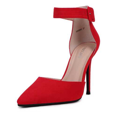 Туфли женские T.Taccardi 18046B красные 37 RU