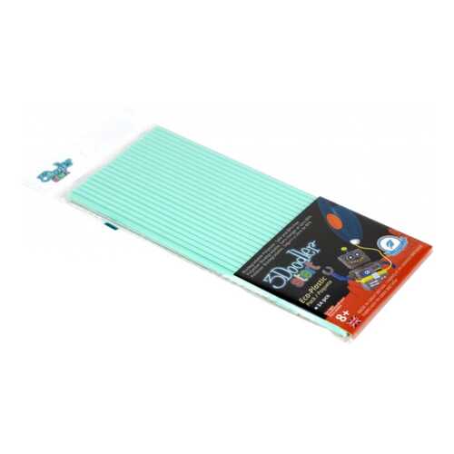 Эко-пластик к 3Д ручке 3Doodler Start, цвет мятный 24 шт