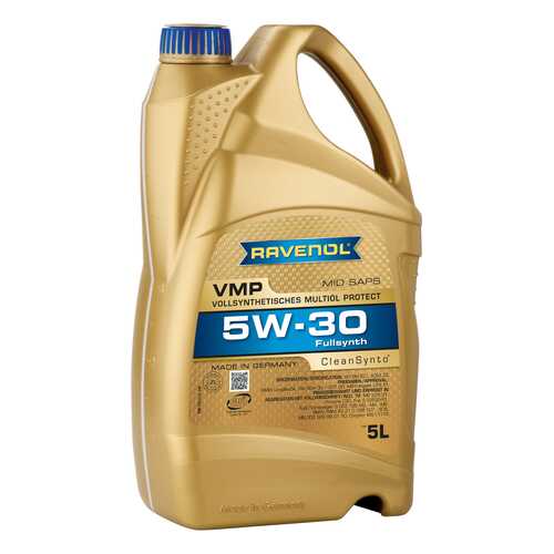 Моторное масло Ravenol VMP SAE 5W-30 5л
