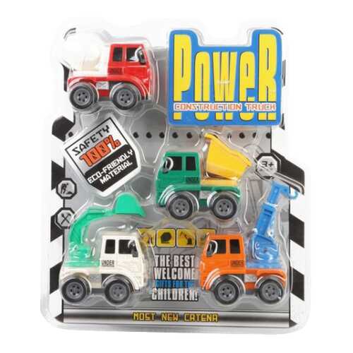 Набор инерционных строительных машин Power Shenzhen Toys Г41855