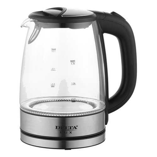 Чайник электрический Delta Lux DL-1204В Black