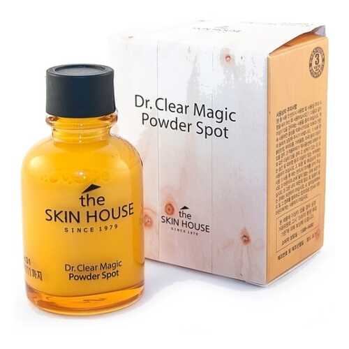 Точечное средство от воспалений THE SKIN HOUSE Dr.Clear Magic Powder, 30 мл