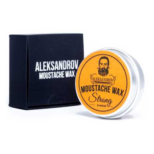 Воск для усов ALEKSANDROV Strong Sunrise WAX-SR-S 13гр