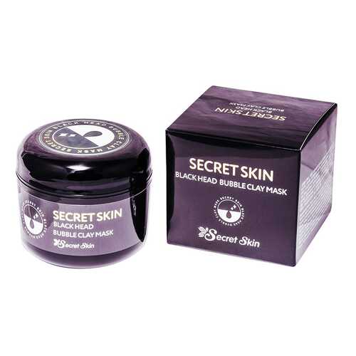 Маска для лица пузырьковая SECRETSKIN BLACK HEAD BUBBLE CLAY MASK 100мл