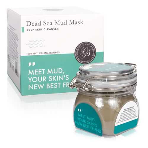 Маска для лица с грязью мертвого моря Grace and Stella Dead Sea Mud Mask