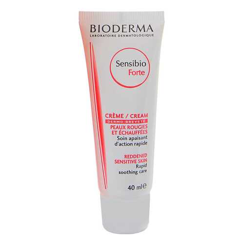Крем для лица BIODERMA Sensibio Forte Cream 40 мл