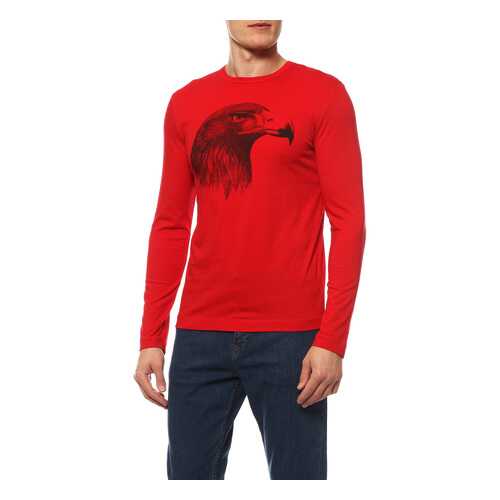Лонгслив мужской Dirk Bikkembergs B2DB7080745P красный L