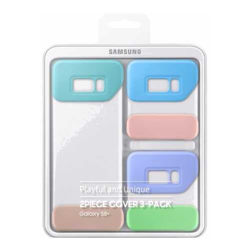 Чехол Samsung 2 Piece Cover 3-Pack (EF-MG955KMEGRU)