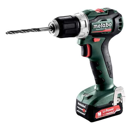 ДШВ Metabo PowerMaxx BS 12 BL