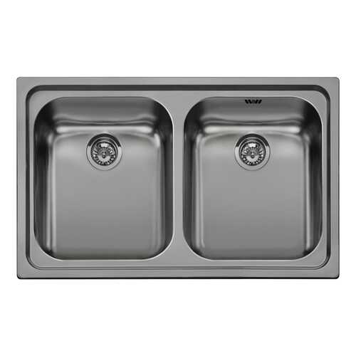 Мойка для кухни гранитная Smeg SP792N античное серебро
