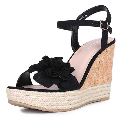 Босоножки женские T.Taccardi 01806130 черные 37 RU