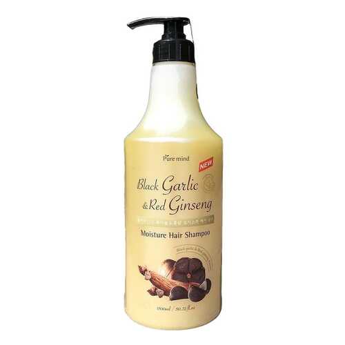 Шампунь 3W Clinic More Moisture Black Garlic Shampoo 1500 мл