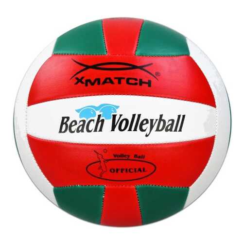 Волейбольный мяч X-Match 56299 №2 red/white/green
