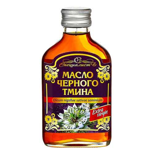 Масло пищевое нерафинированное тминное Алтай 100 мл