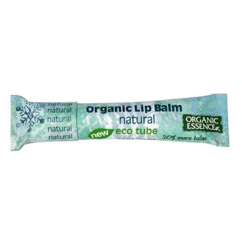 Органический бальзам для губ Натуральный Organic Essence 6 г