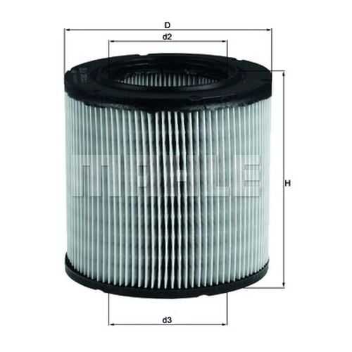 Воздушный фильтр KNECHT LX 249