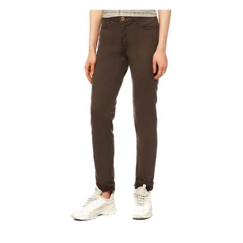 Брюки женские TRUSSARDI JEANS 5241119 зеленые 34 IT