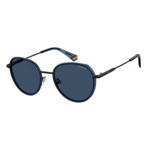 Солнцезащитные очки унисекс POLAROID PLD 6114/S синие