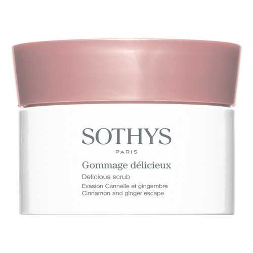 Скраб для тела Sothys Cinnamon And Ginger Escape 200 мл