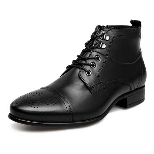 Ботинки мужские Pierre Cardin 26006010 черные 42 RU