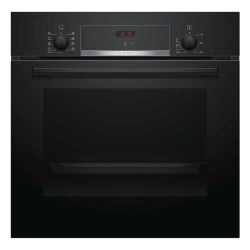 Встраиваемый электрический духовой шкаф Bosch HBF514BB0R Black