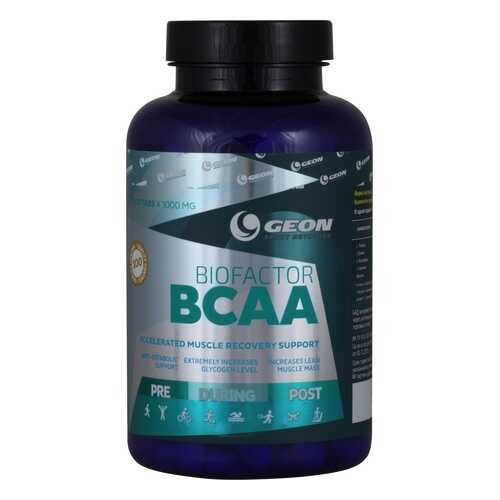 Geon BioFactor BCAA 200 таблеток без вкуса