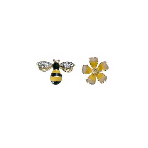 Серьги Corona style B005E1110824K002-GOLD