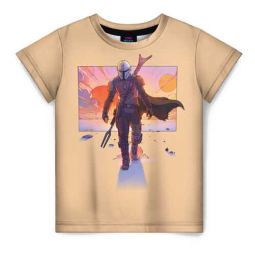 Детская футболка ВсеМайки 3D The Mandalorian, размер 86